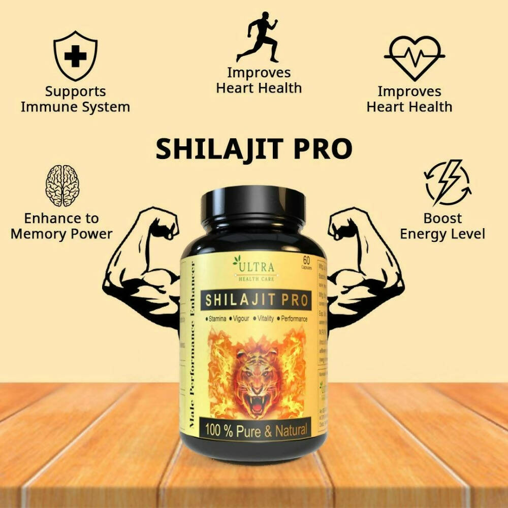 Ultra Health Care Sj Pro Capsules | Swadesiicart