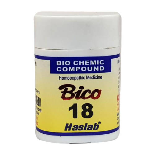 Haslab Homeopathy Bico 18 Biochemic Compound Tablets | Swadesiicart
