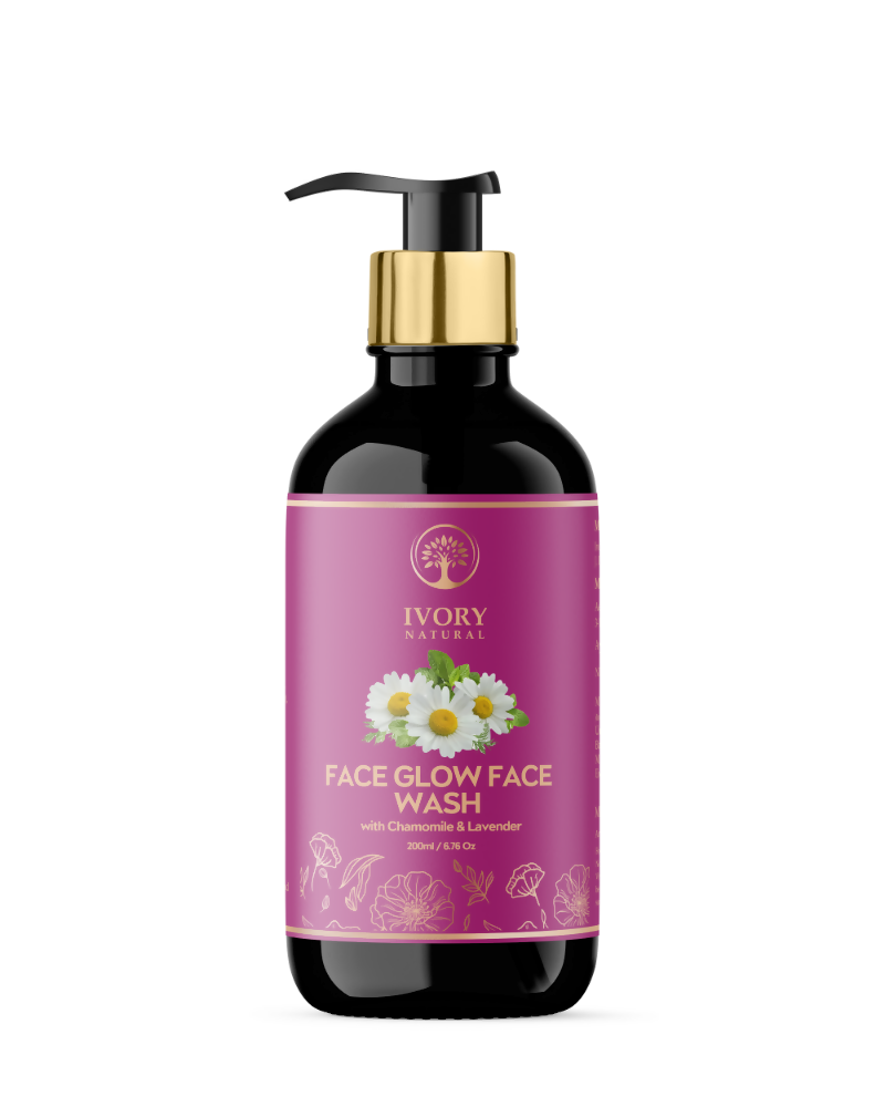 Ivory Natural Face Glow Face Wash For A Luminous, Radiant Complexion | Swadesiicart