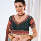 Wedding Designer Black Chinon Lehengha Choli - Anbazaar | Swadesiicart