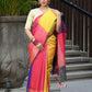 Beatitude Multicolor Tissue Silk Saree