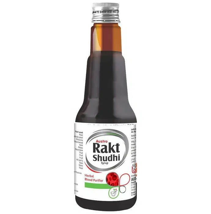 Austro Rakt Shudhi Syrup - Swadesiicart