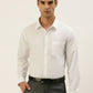Ramraj Cotton Mens Full Sleeve White Shirt Plus Size - Breeze Cotton | Swadesiicart