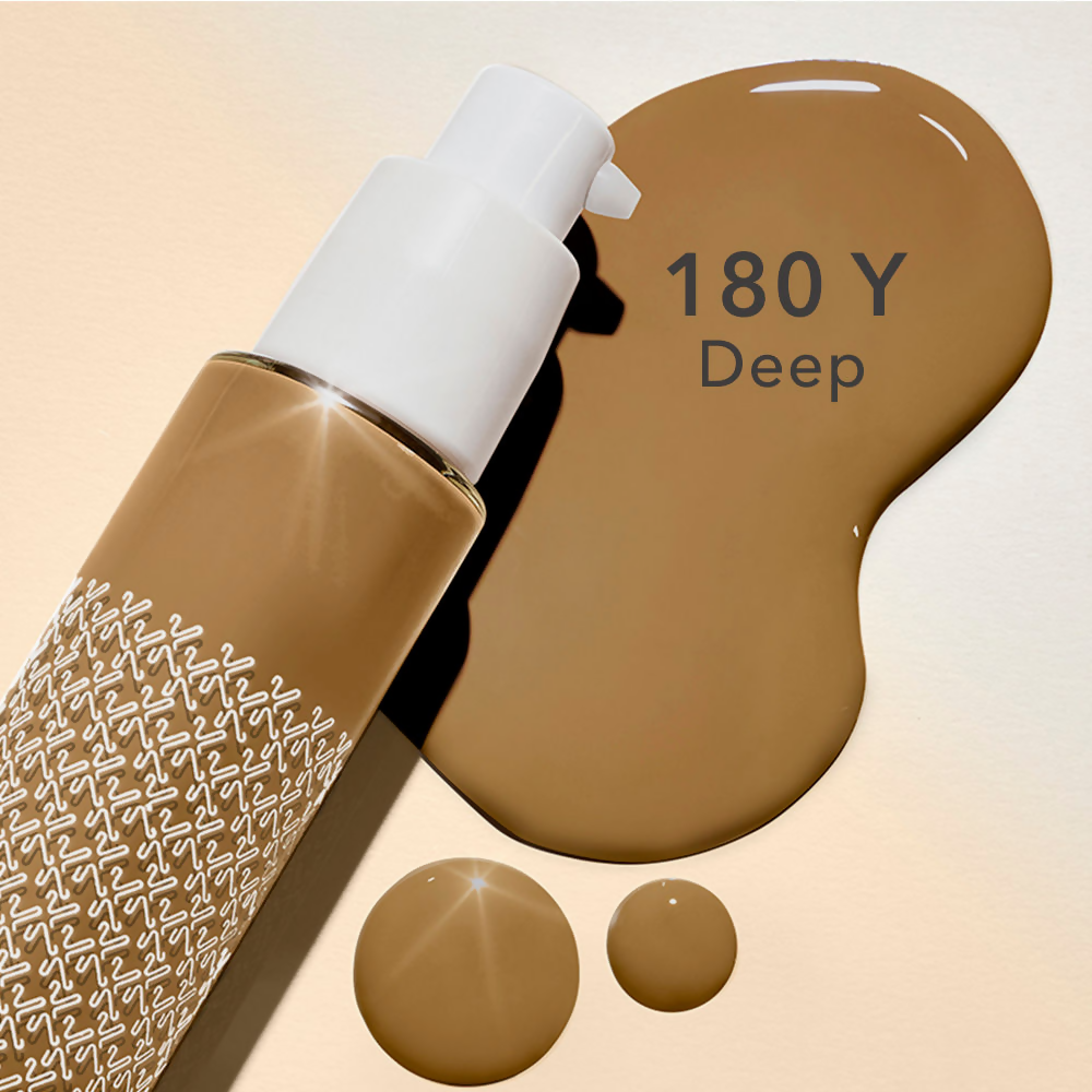 Kay Beauty By Katrina Kaif Hydrating Foundation - 180Y Deep | Swadesiicart