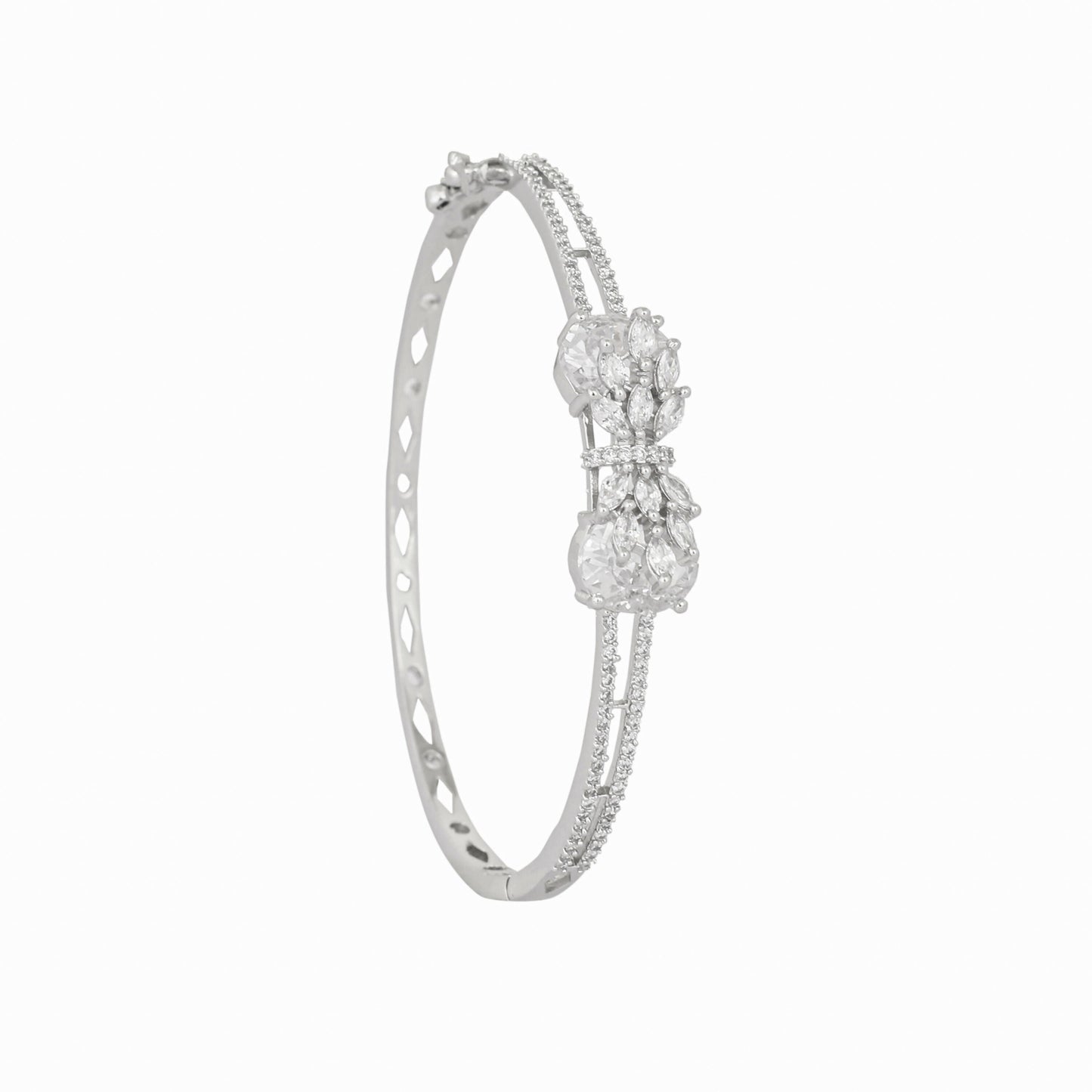 Nuyug Bowstone Anti Tarnish Bangle | Swadesiicart