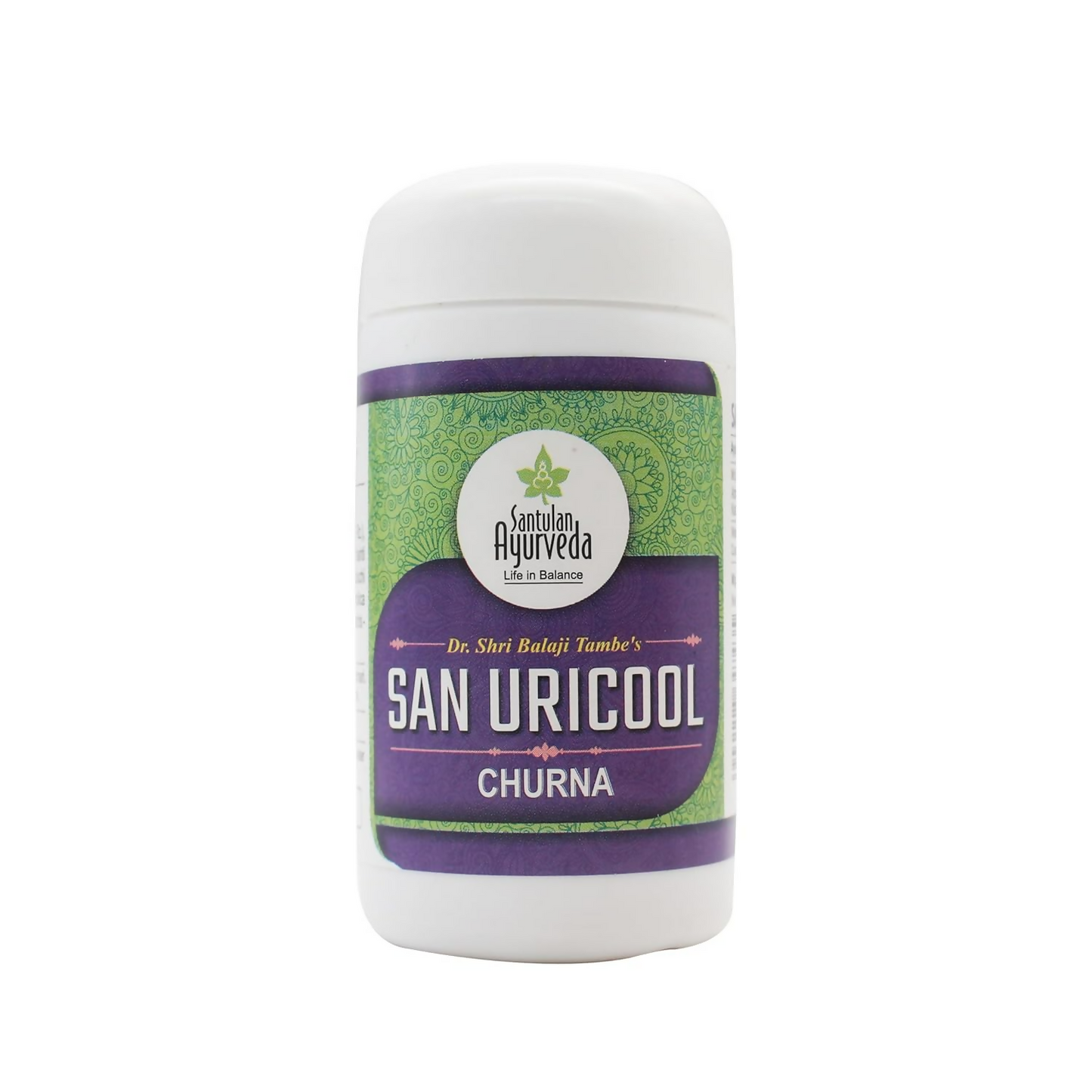 Santulan Ayurveda San Uricool Churna | Swadesiicart