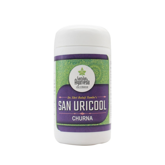 Santulan Ayurveda San Uricool Churna | Swadesiicart
