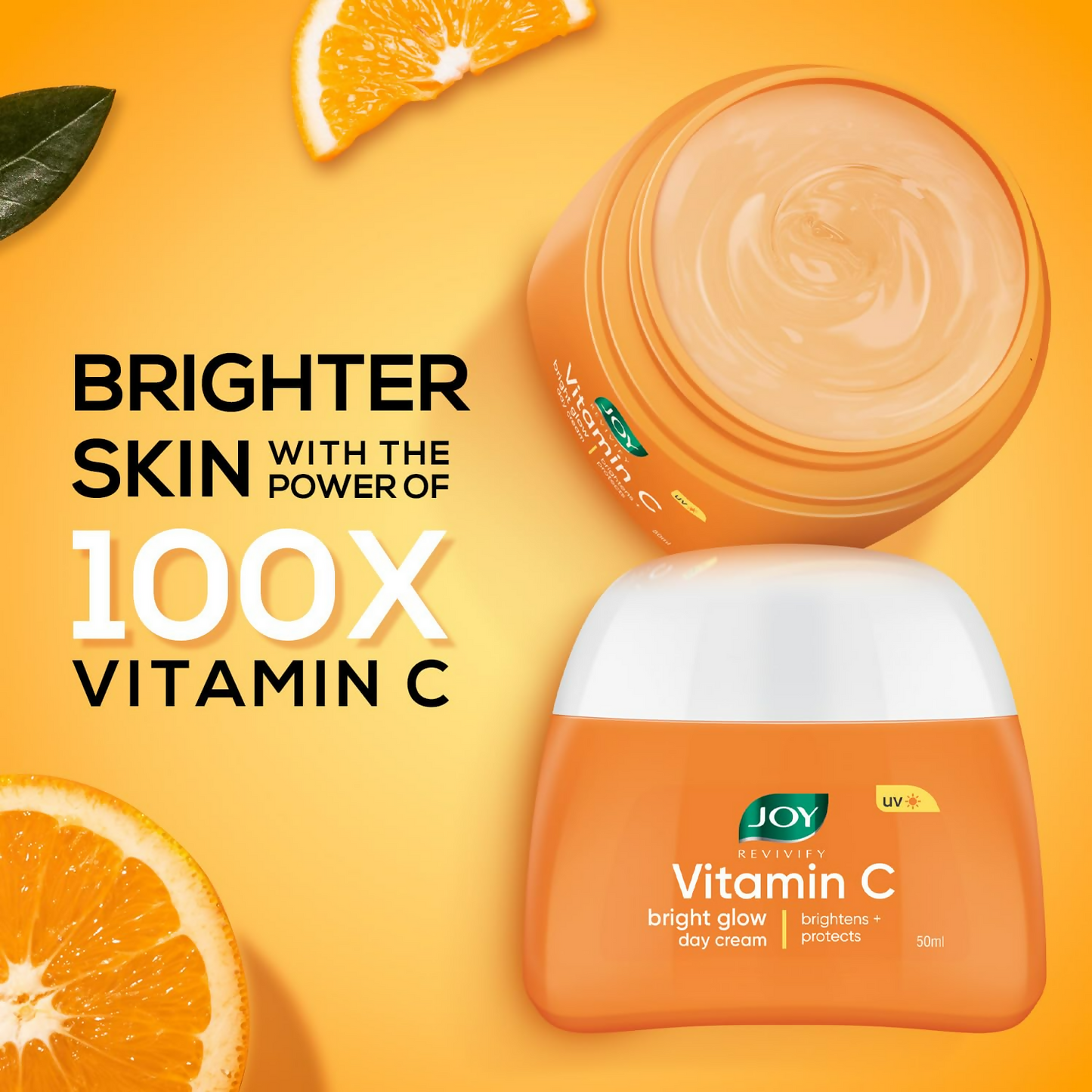 Joy Revivify Vitamin C Brightening Face Cream - Swadesiicart