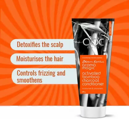 Blossom Kochhar Aroma Magic Activated Bamboo Charcoal Conditioner - Swadesiicart