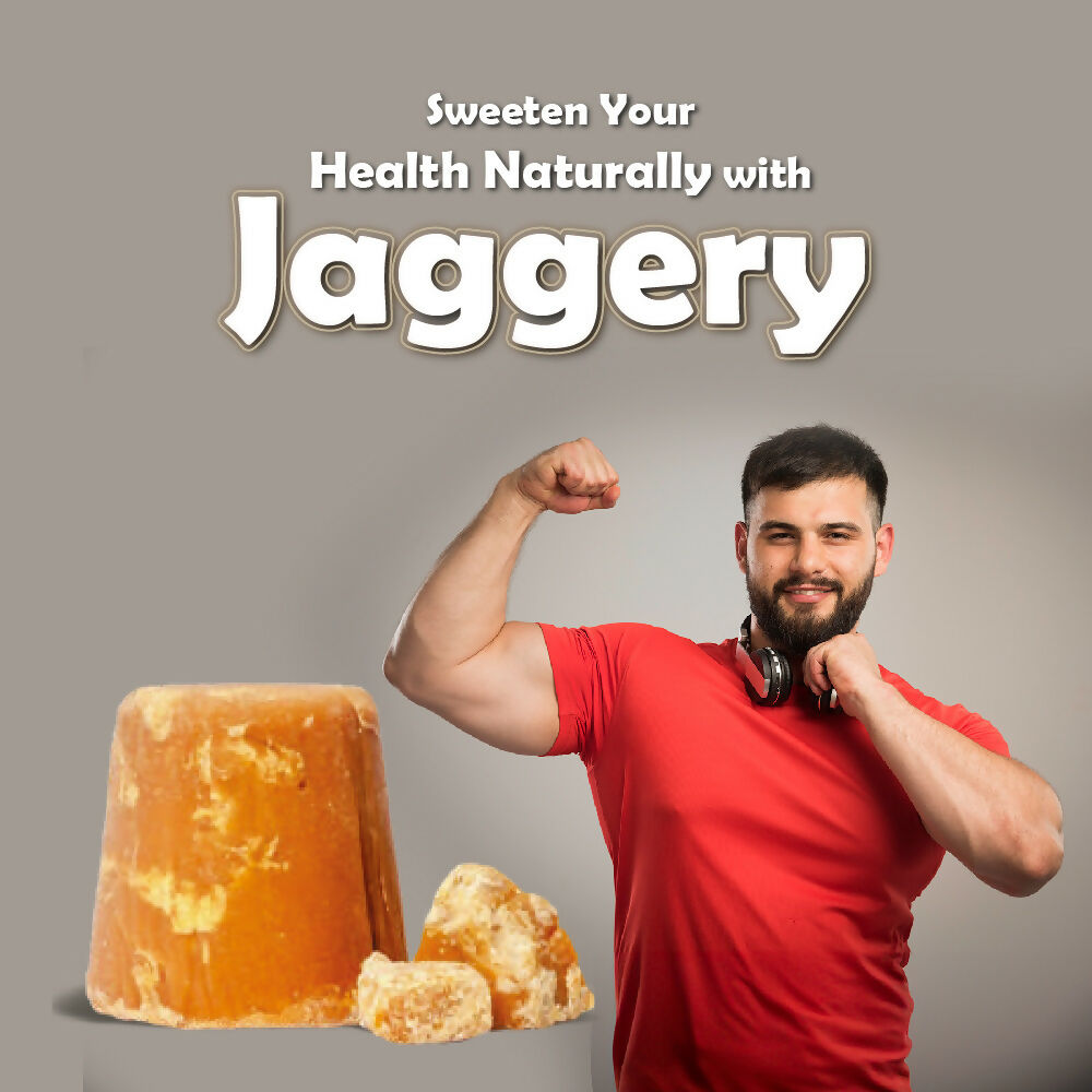 Naivedyam Chemical Free Jaggery Cubes - Swadesiicart