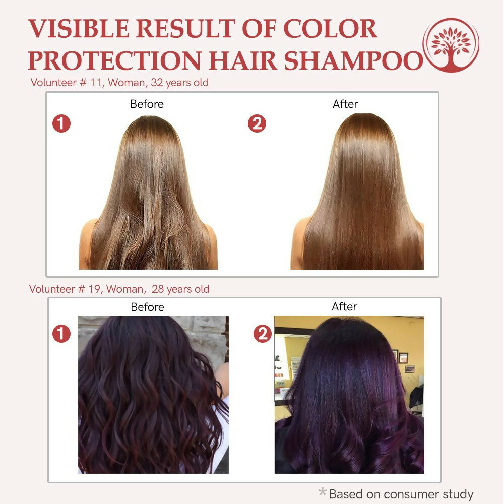 Ivory Natural Color Protection Hair Shampoo - Natural Solution For Coloured Hair | Swadesiicart