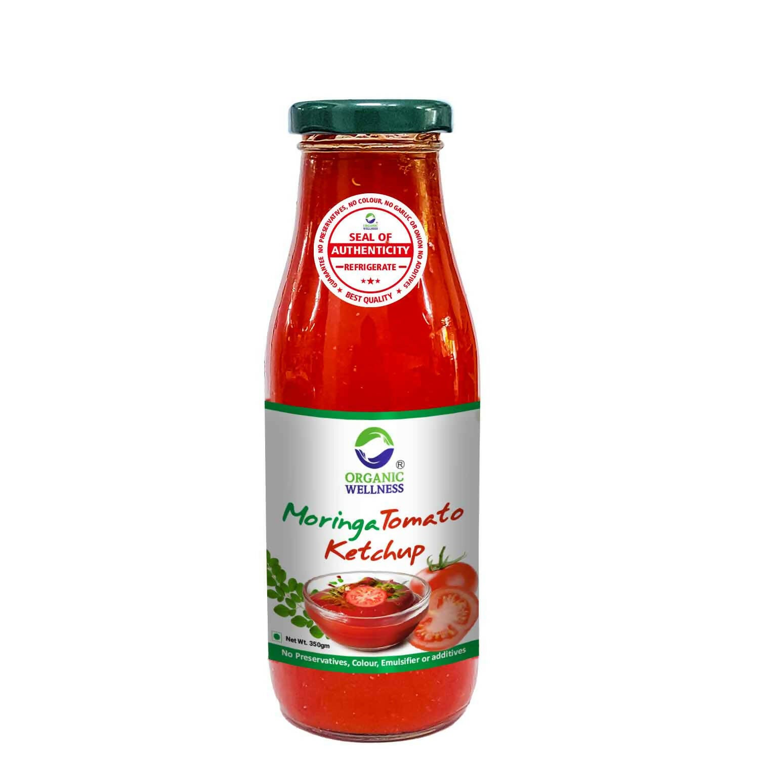 Organic Wellness Moringa Tomato Ketchup - Organic Wellness Products Private Limited