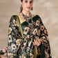 Aayaa Designer Winter Collection Printed Saree With Shawl - Multi Color