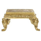 Puja N Pujari Elephant Design Brass Pooja Chowki | Swadesiicart