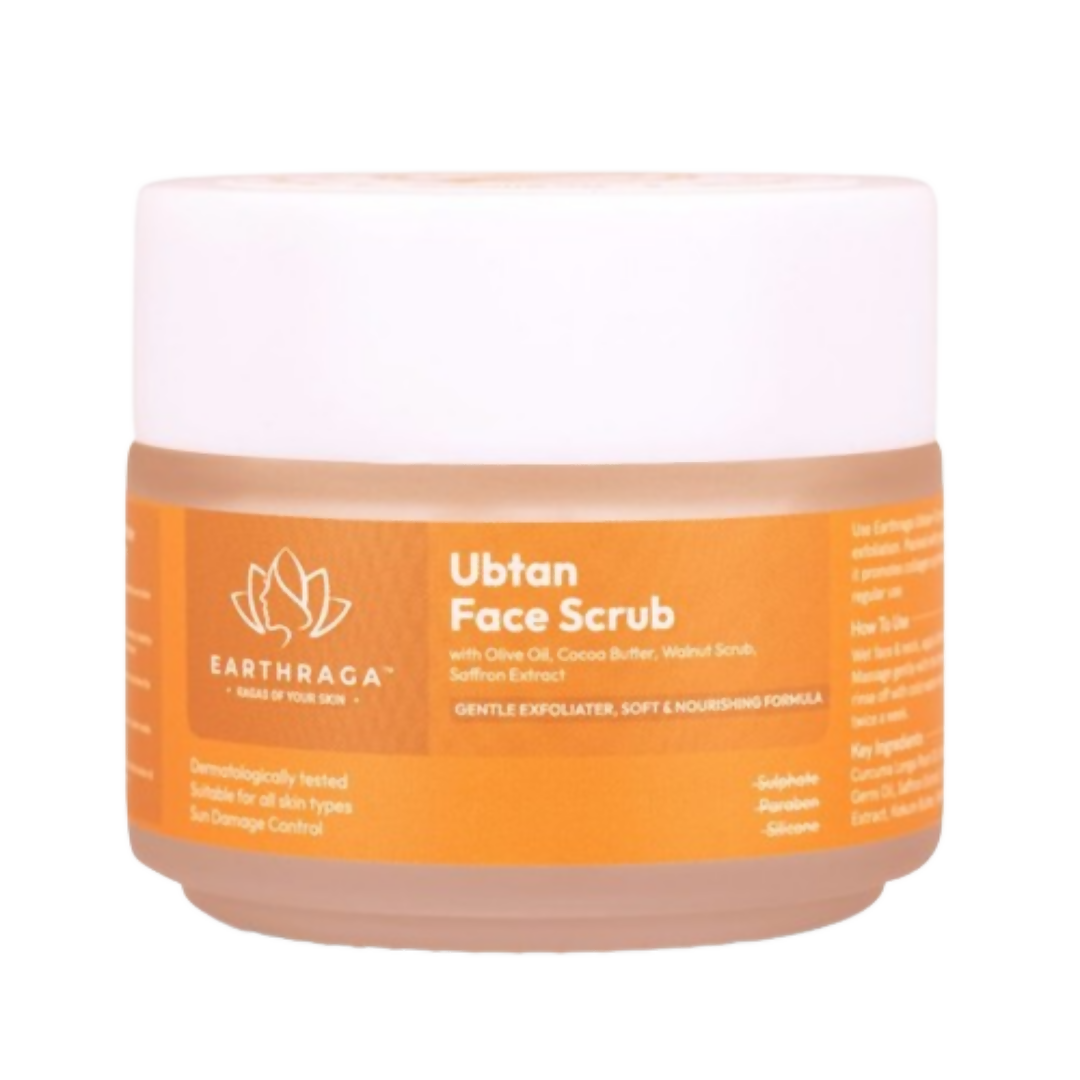 Earthraga Ubtan and Turmeric Face Scrub | Swadesiicart