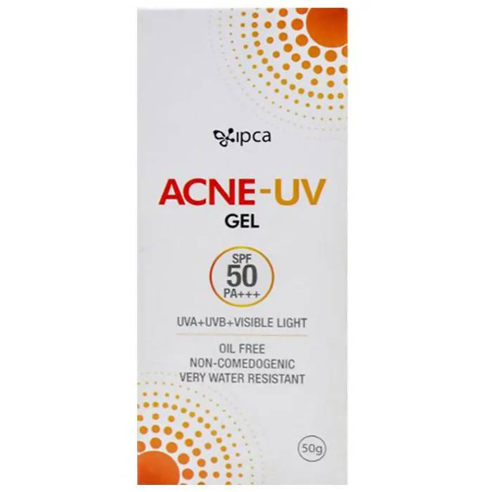 Ipca Acne UV Gel SPF 50 | Swadesiicart