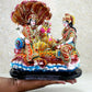 Esplanade - Vishnu With Laxmi In Ksheer Sagar Idol - Swadesiicart