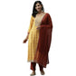 Anubhutee Women's Rayon Ethnic Motifs Printed Regular Gotta Patti Kurta Set | Swadesiicart