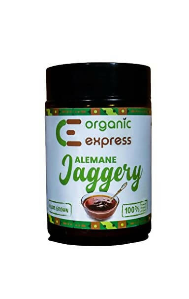 Organic Express Alemane Jaggery - Organic Express