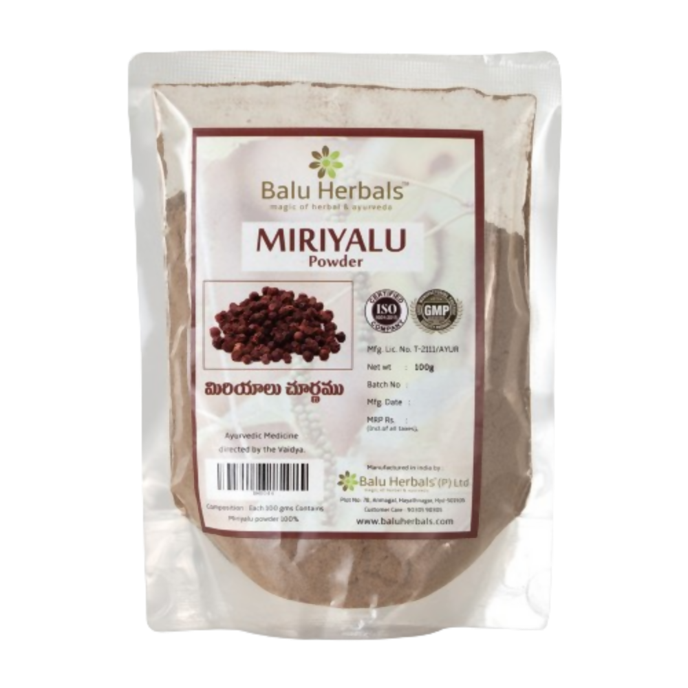 Balu Herbals Marichi (Miryalu) Powder - Balu Herbals