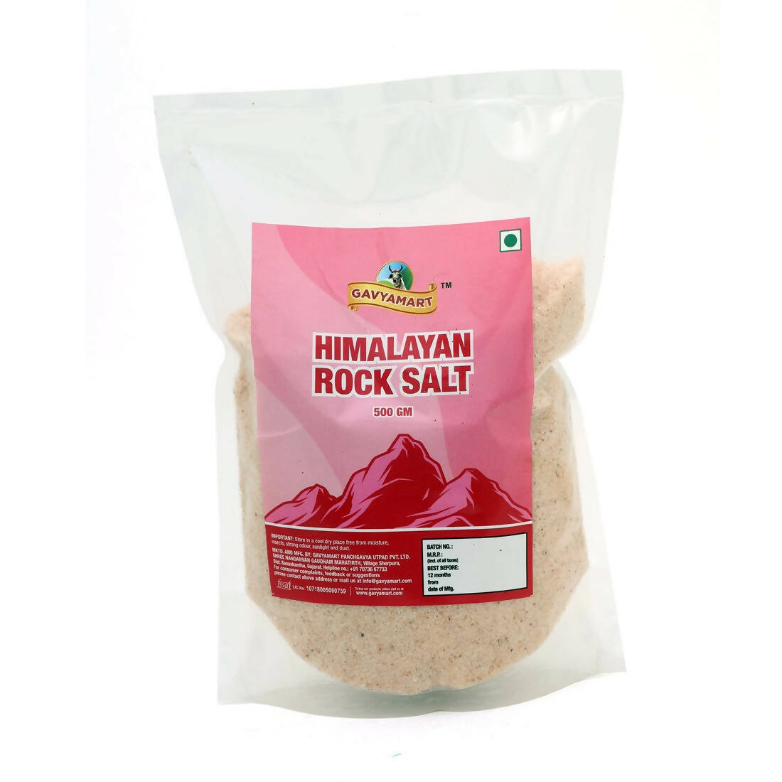 Gavyamart Natural Himalayan Rock Salt - GAVYAMART PANCHGVYA UTPAD PRIVATE LIMITED
