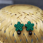 Terracotta Star Studs With Drops
