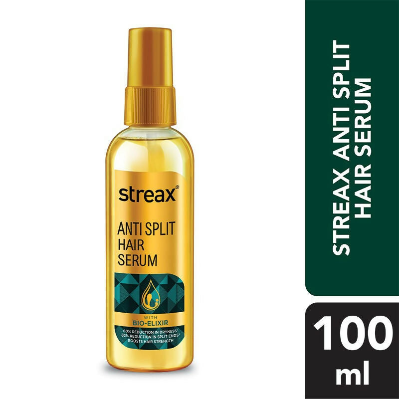 Streax Anti Split Hair Serum With Bio-Elixir - Swadesiicart