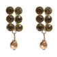 Mominos Fashion Johar Kamal Gold-Polished Brass Finish Stone/Pearls Choker For Women (Golden) | Swadesiicart