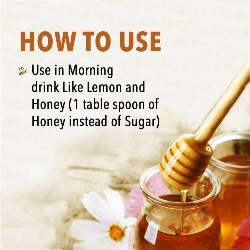 Nutriorg Organic High Altitude Honey - Swadesiicart