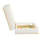 Golden Peacock White 24 Ct Gold Polished White SaiBaba Wood Prayer Box