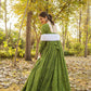 Green Pure Maslin Bandhej Print Work Stitched Suit With Dupatta - Anbazaar | Swadesiicart