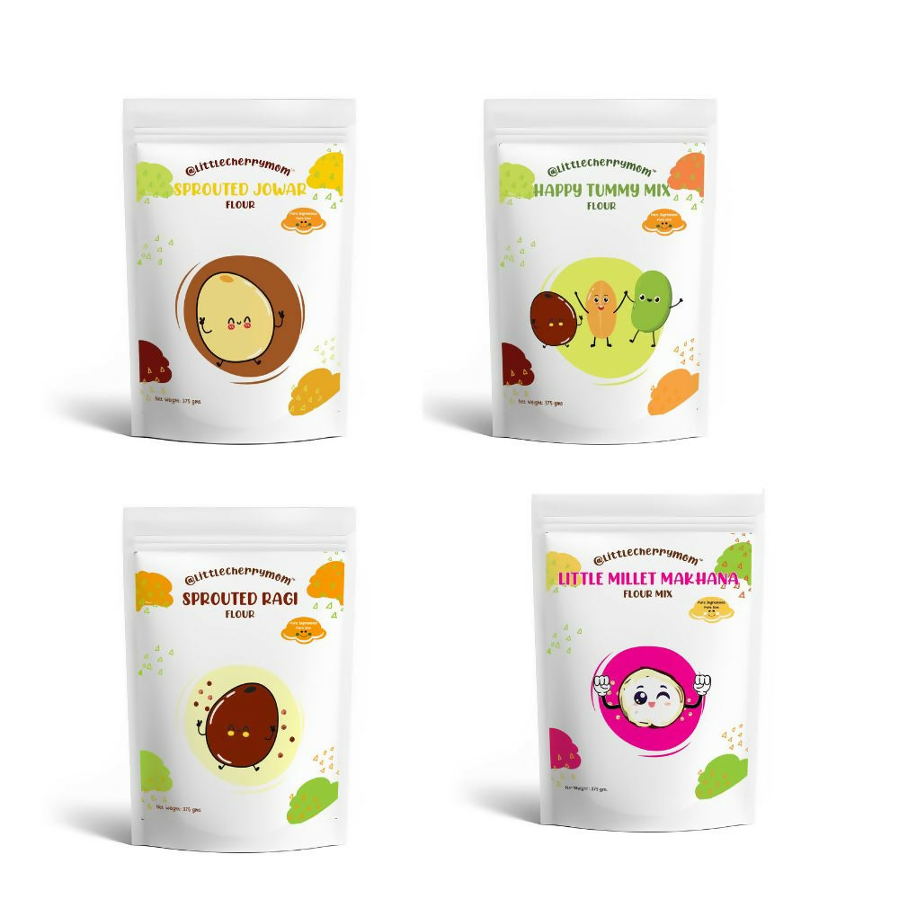 Littlecherrymom All In One Flour Combo | Swadesiicart