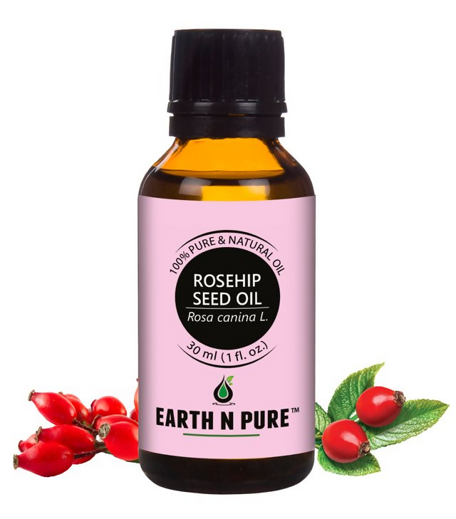 Earth N Pure Rosehip Oil - Swadesiicart