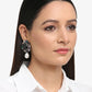Multicoloured Contemporary Studs Earrings - Ruby Raang - Swadesiicart