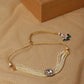 Pearl Kundan Choker- Ruby Raang | Swadesiicart