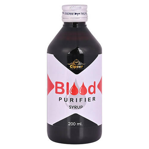 Cipzer Blood Purifier Syrup - Swadesiicart