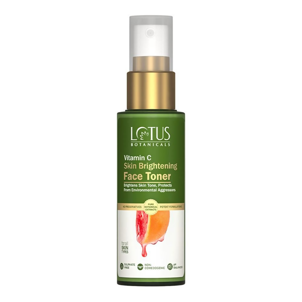 Lotus Botanicals 100x Vitamin C Skin Brightening Face Toner | Swadesiicart