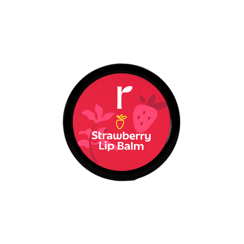 Rivona Naturals Strawberry Lip Balm - Rivona Herbal LLP