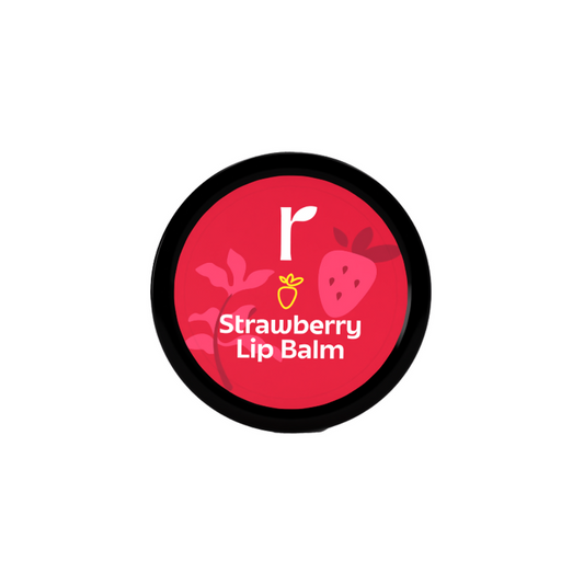 Rivona Naturals Strawberry Lip Balm - Rivona Herbal LLP