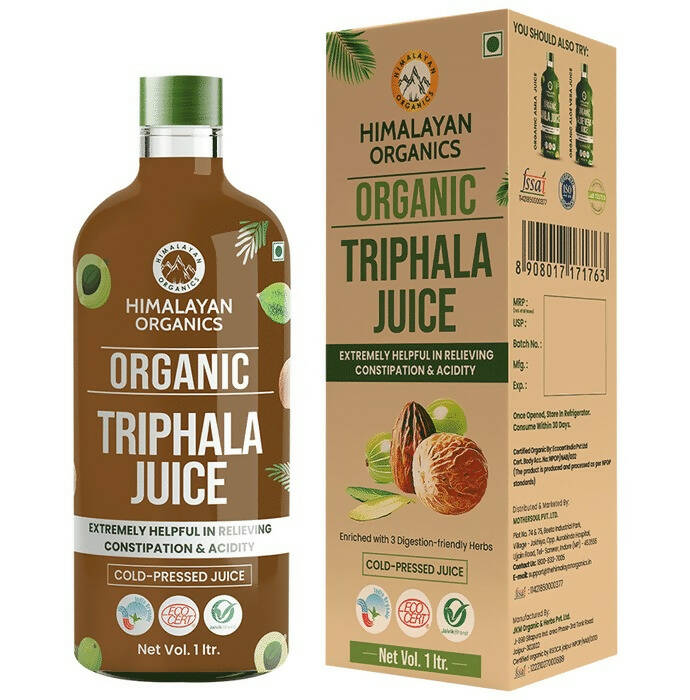 Himalayan Organics Triphala Juice | Swadesiicart