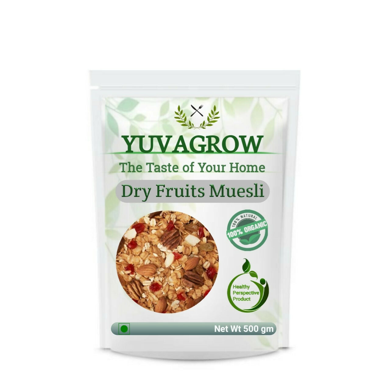 Yuvagrow Dry Fruits Muesli - Swadesiicart