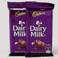 American Diamond Rakhi Set & Dairy Milk Chocolates
