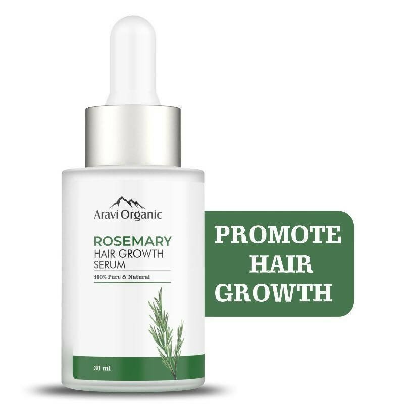 Aravi Organic Rosemary Hair Growth Serum | Swadesiicart