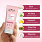 Globus Naturals Rice Ceramide Peel Off Mask, For Hydrated Glow Skin | Swadesiicart