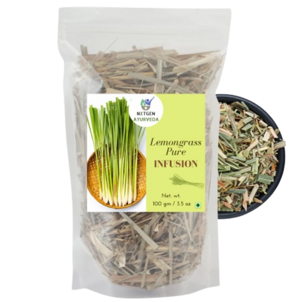 Nxtgen Ayurveda Lemongrass Pure Infusion | Swadesiicart