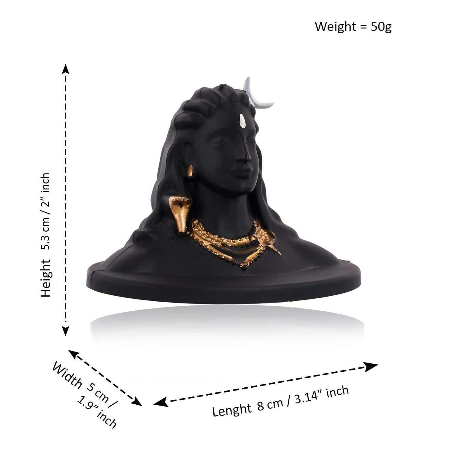 CraftVatika Adiyogi Shiva Statue - Swadesiicart