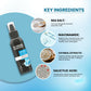 VI-JOHN Master Stroke Calming Aqua Face Wash Deep Hydration And Clearer Skin For All Skin Type | Swadesiicart