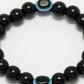 NVR Men & Women Evil Eye Beaded Adjustable Bracelet - Swadesiicart