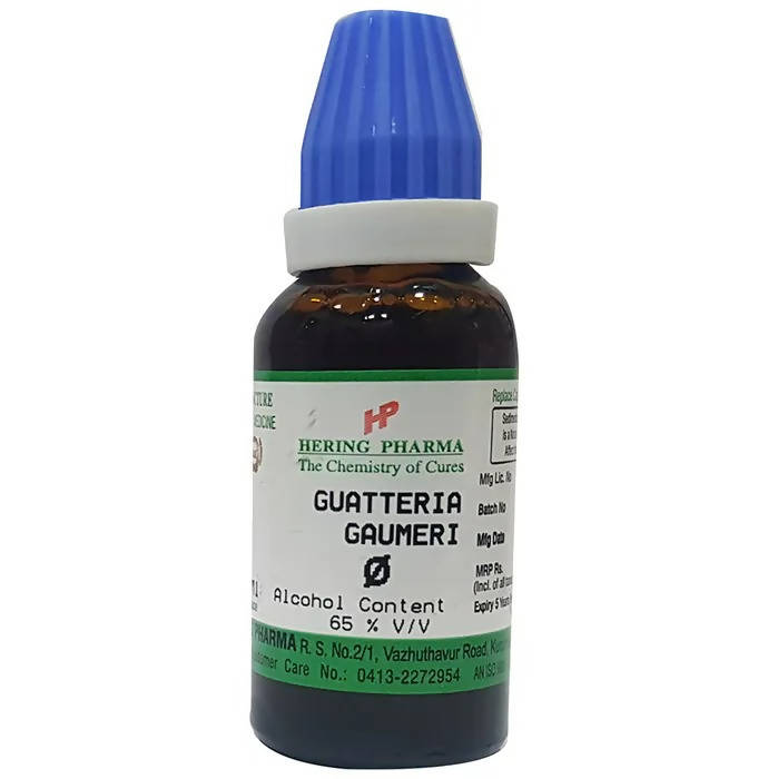 Hering Pharma Guatteria Gaumeri Mother Tincture Q | Swadesiicart