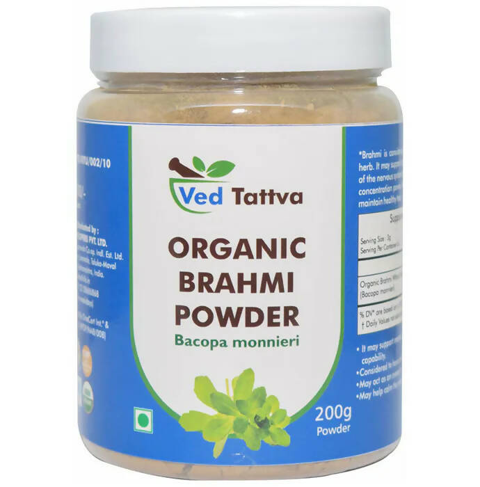 Ved Tattva Organic Brahmi Powder | Swadesiicart
